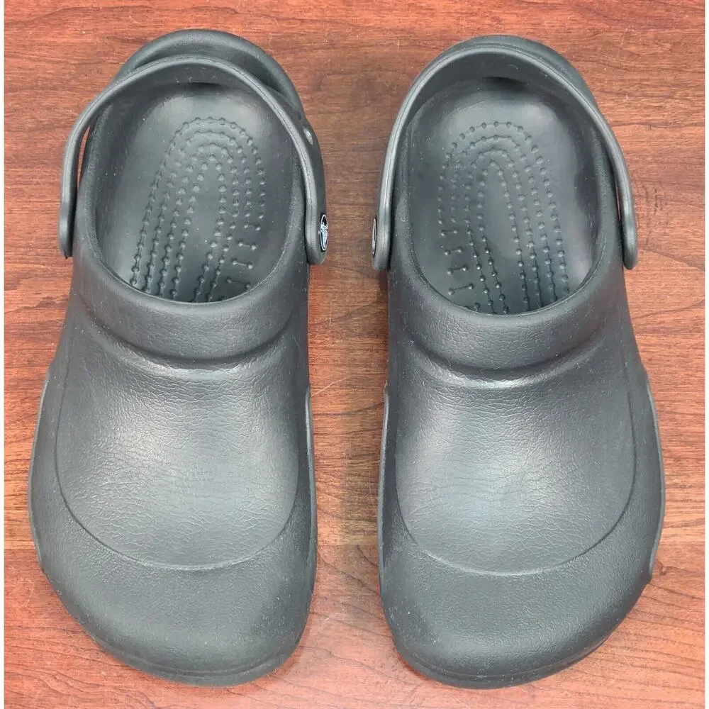 CROCS Bistro Work Clog Unisex Adult Slip Resistant Men's 4, Women's 6 10075